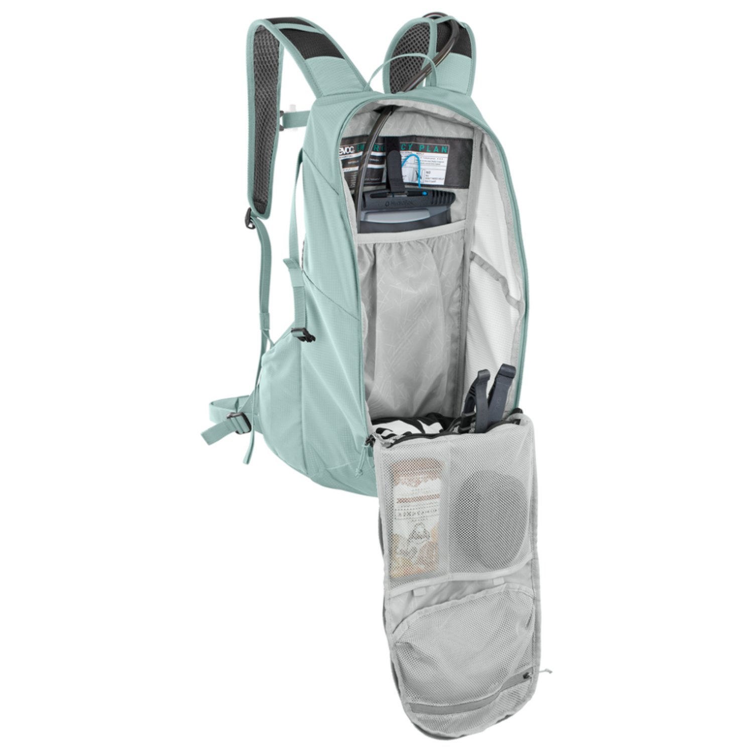 Rucksack, Wanderrucksack, Hydrationssystem, Hydration Bladder, Mesh Organizer