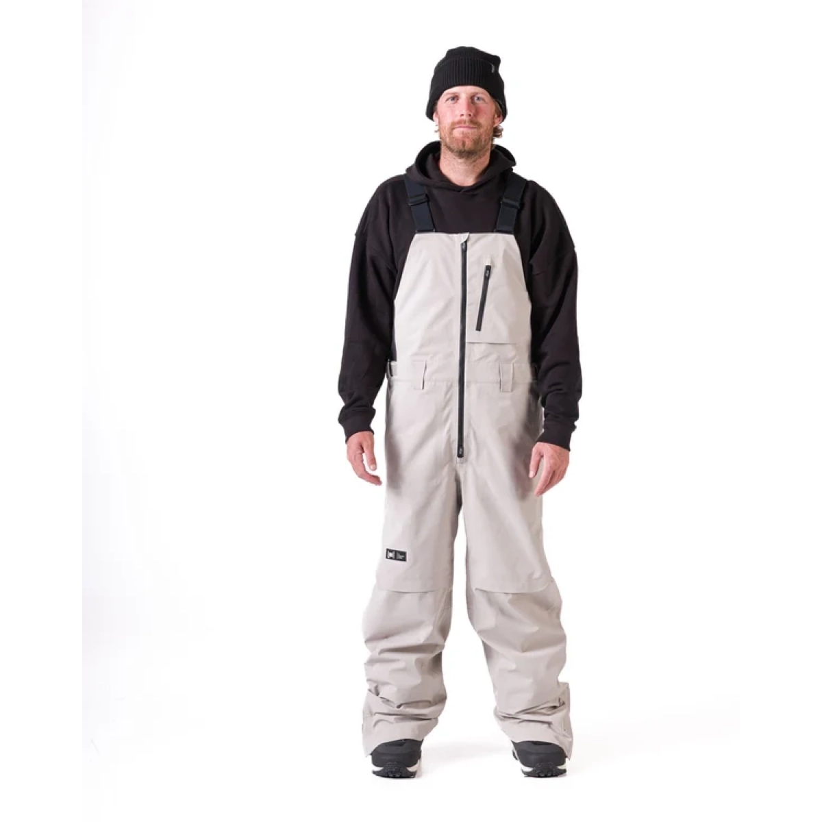 Salopette, pantalon de neige, salopette beige, salopette imperméable, vêtements de plein air, salopette de ski, pantalon de neige, salopette, salopettes beiges, équipement d'hiver
