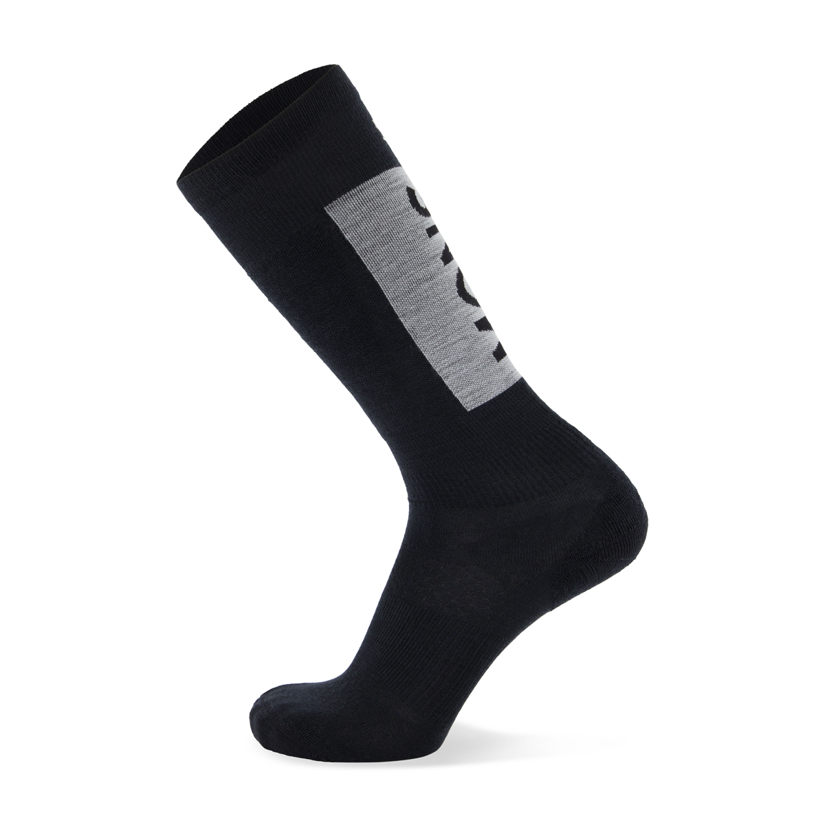 Atlas Merino Snow Sock Mons Royale Atlas Merino Snow Sock Black