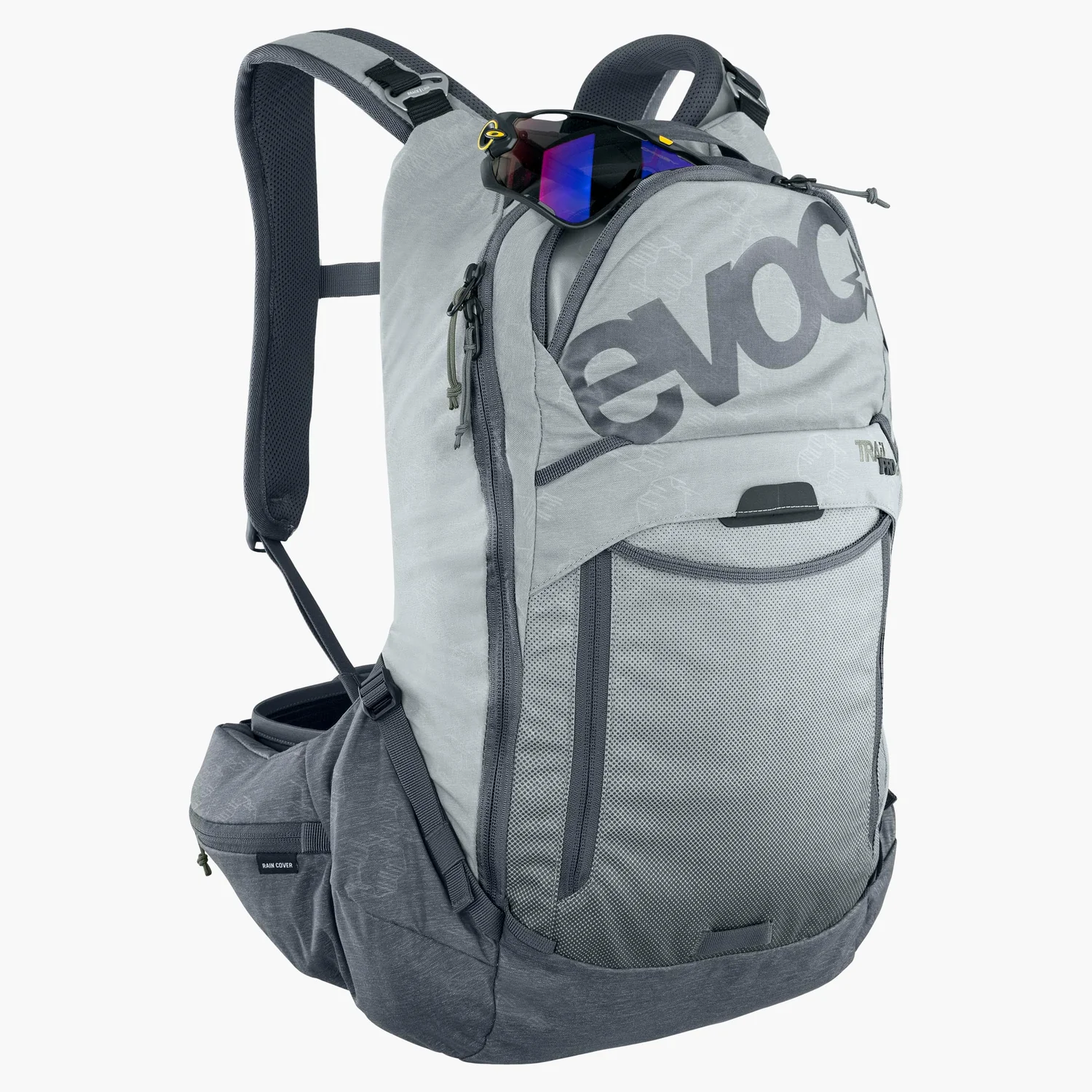 EVOC Trail Pro 16l Stone/Carbon Grey, vue 2