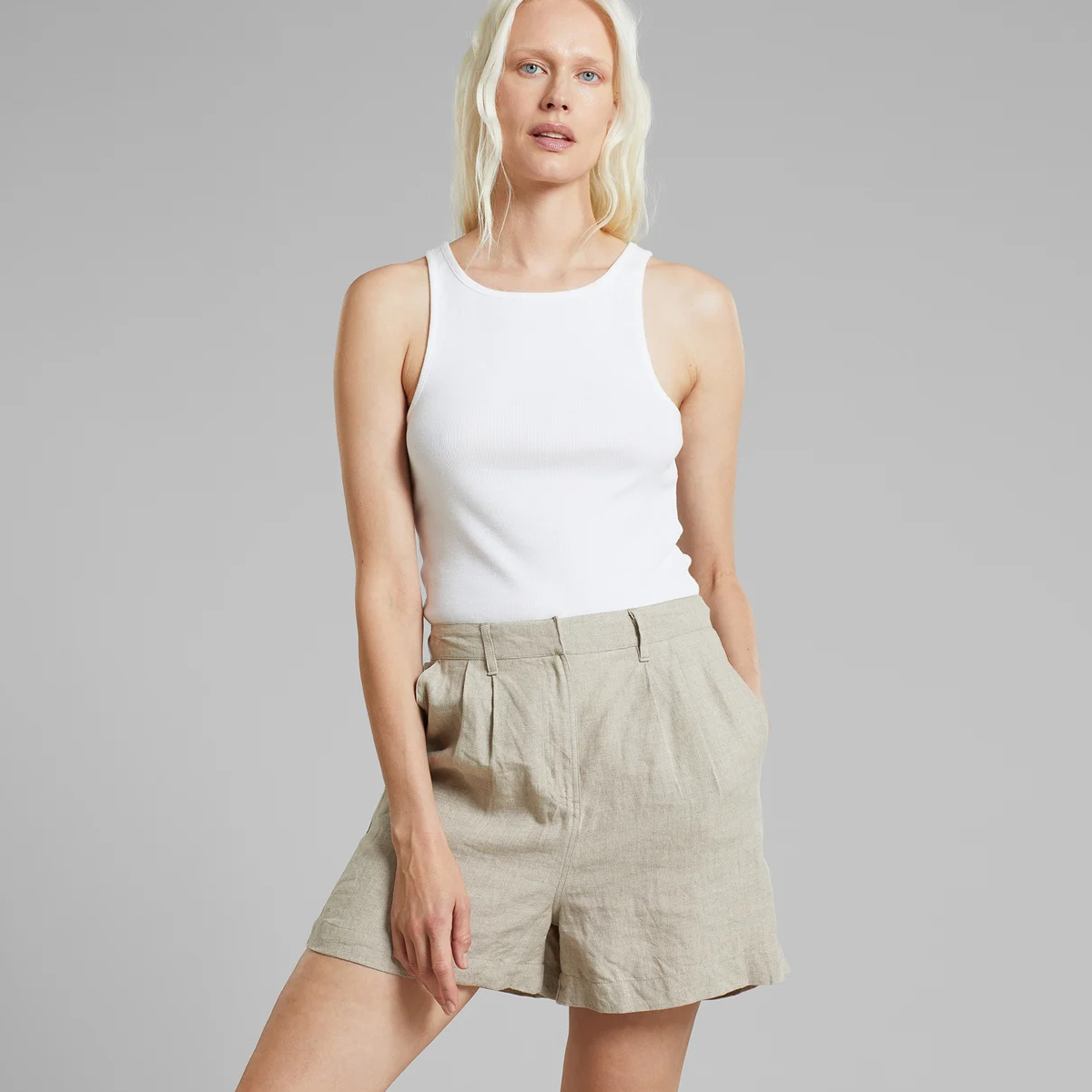 Djupvik Linen Shorts Djupvik Linen Shorts