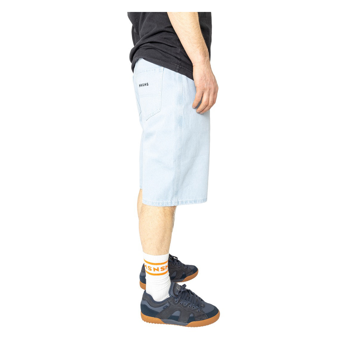 Short Bigfoot Short, chaussure, basket, jupe, personne