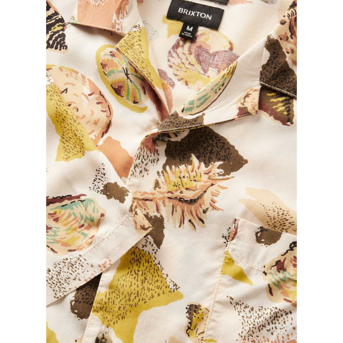Charter Print S/S woven