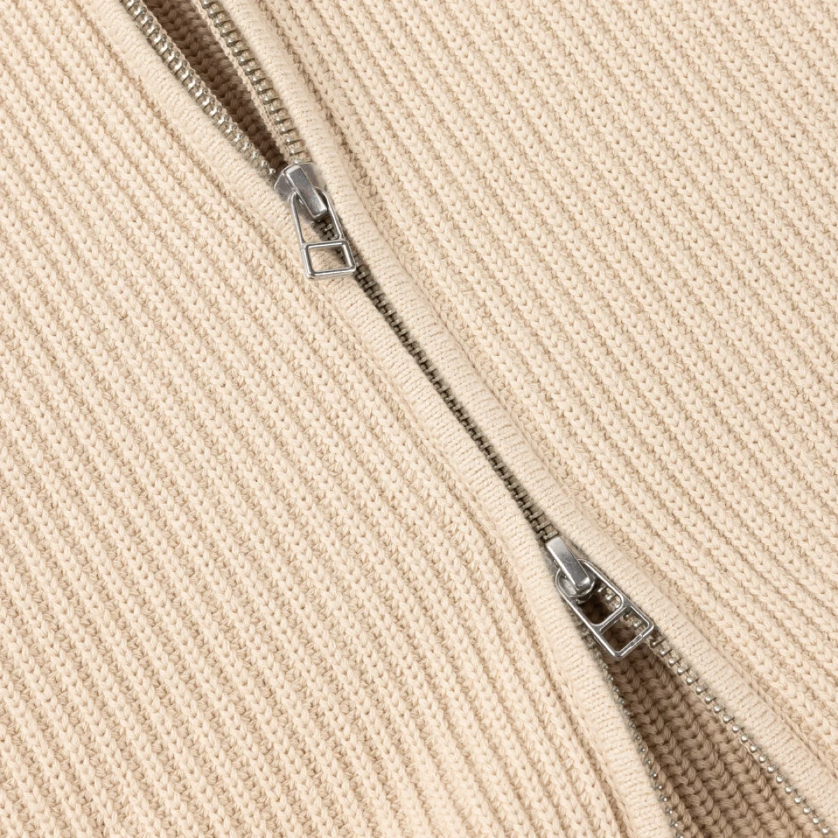 Double Zip Knit