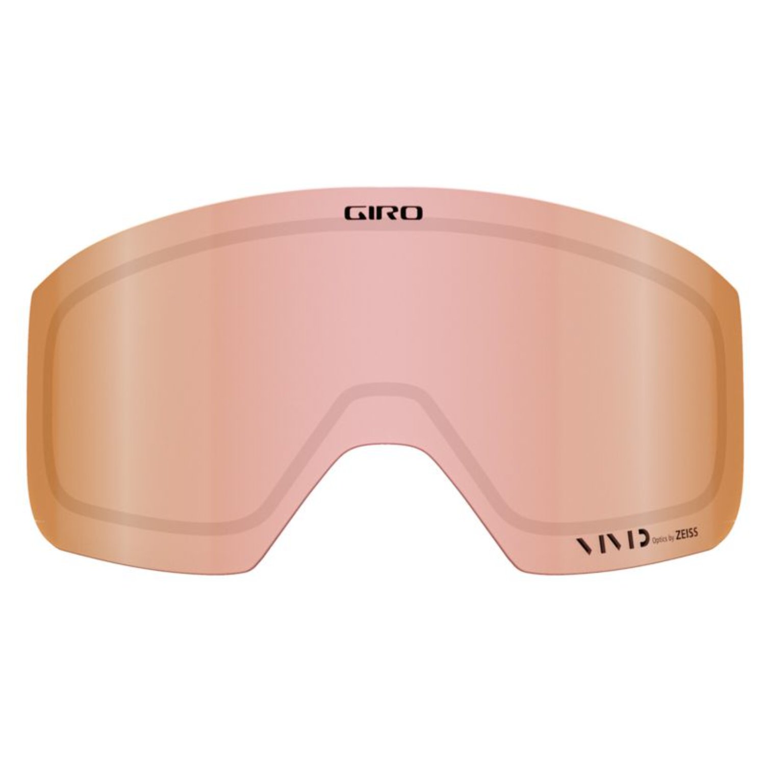 Axis/Ella Lens Skibrille, Rosegold, Übergesicht, UV-Schutz, Zeiss-Optik