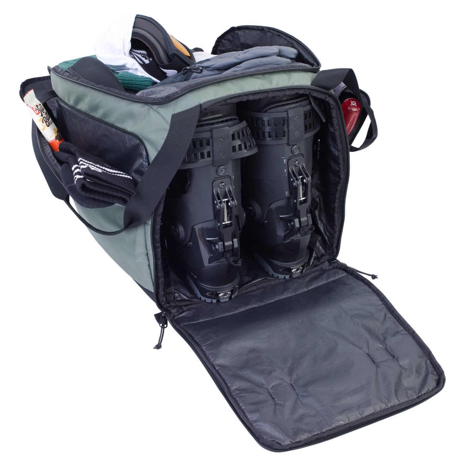 Chaussures de ski, bottes de snowboard, sac de voyage, équipement de ski, trousse à outils pour chaussures