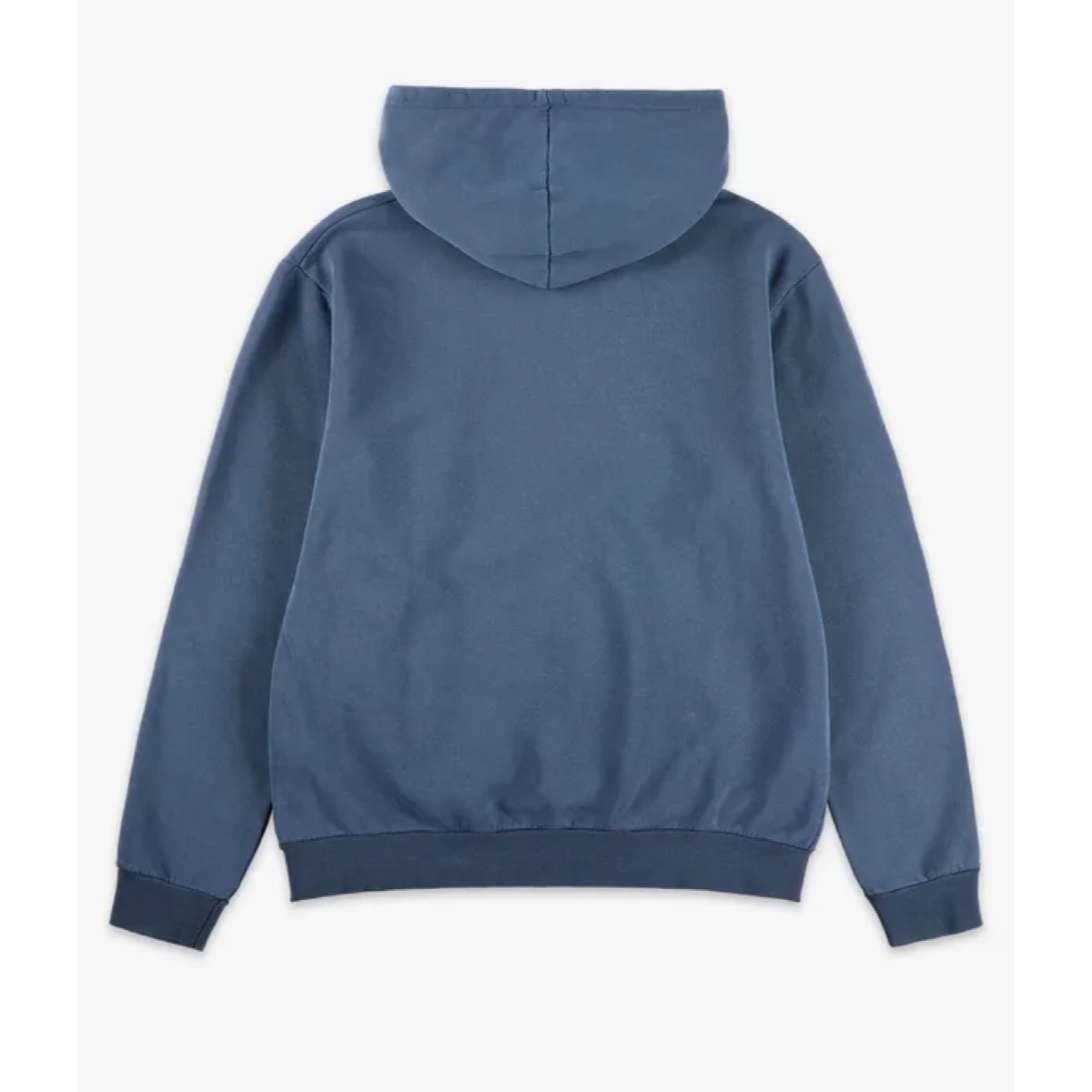 Vintage Dye Hoodie Sweat à capuche, bleu, manches longues, capuche