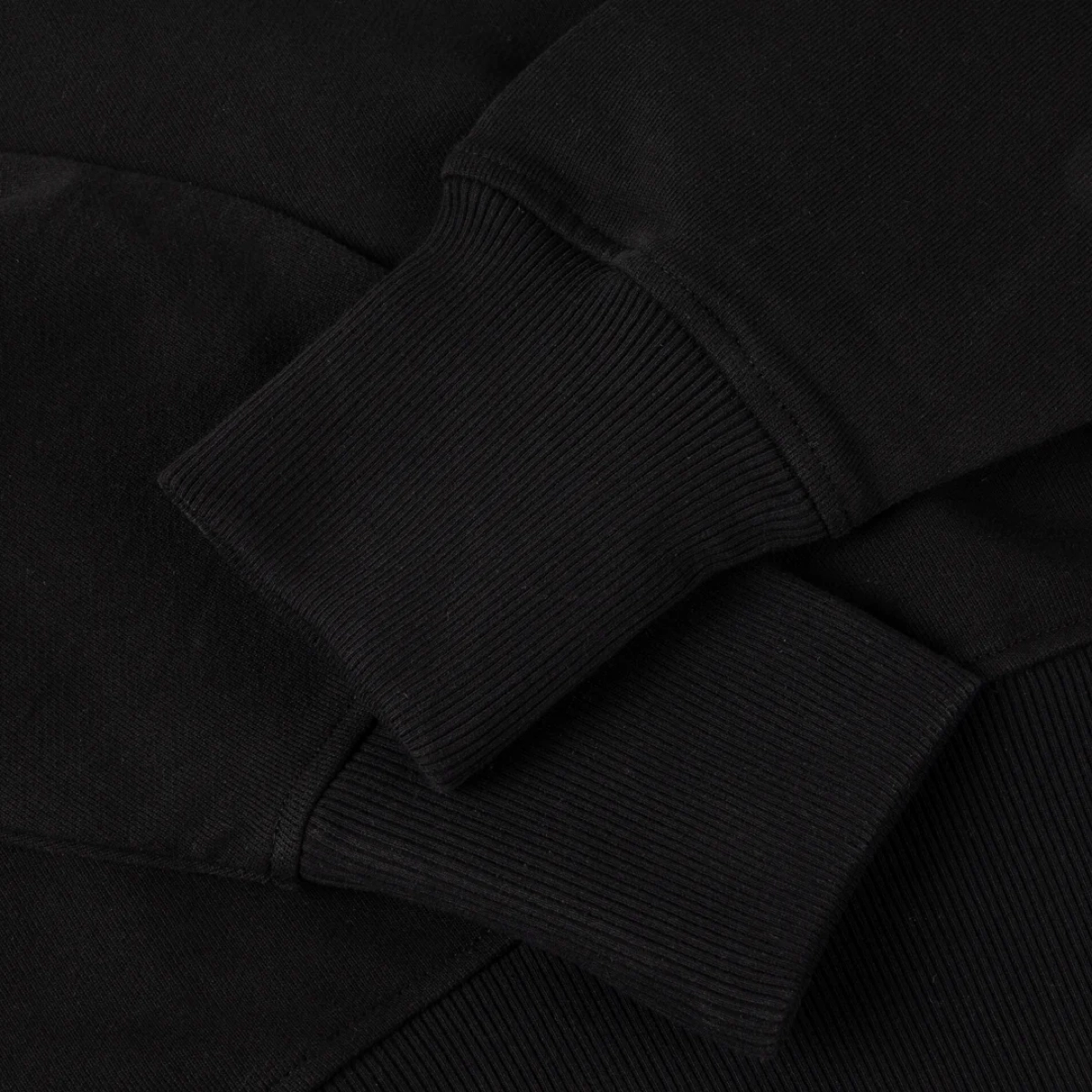 Cropped Zip Hoodie