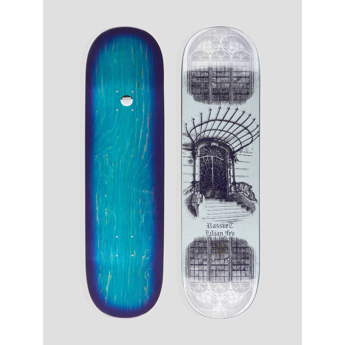 Lilian Fev Facade Deck 8,37 Électronique, téléphonie mobile, téléphonie