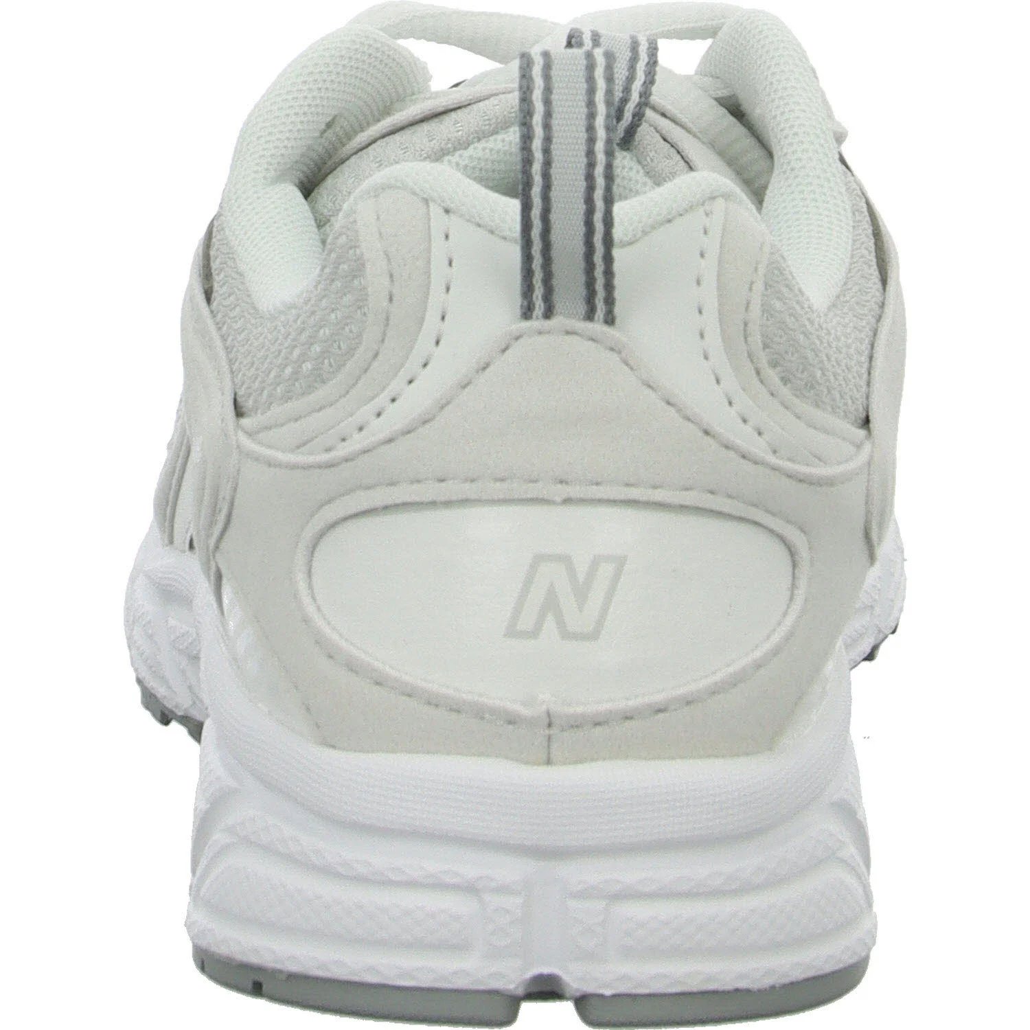 Ml408Nc Baskets, gris clair, en mesh, rembourrées, logo N