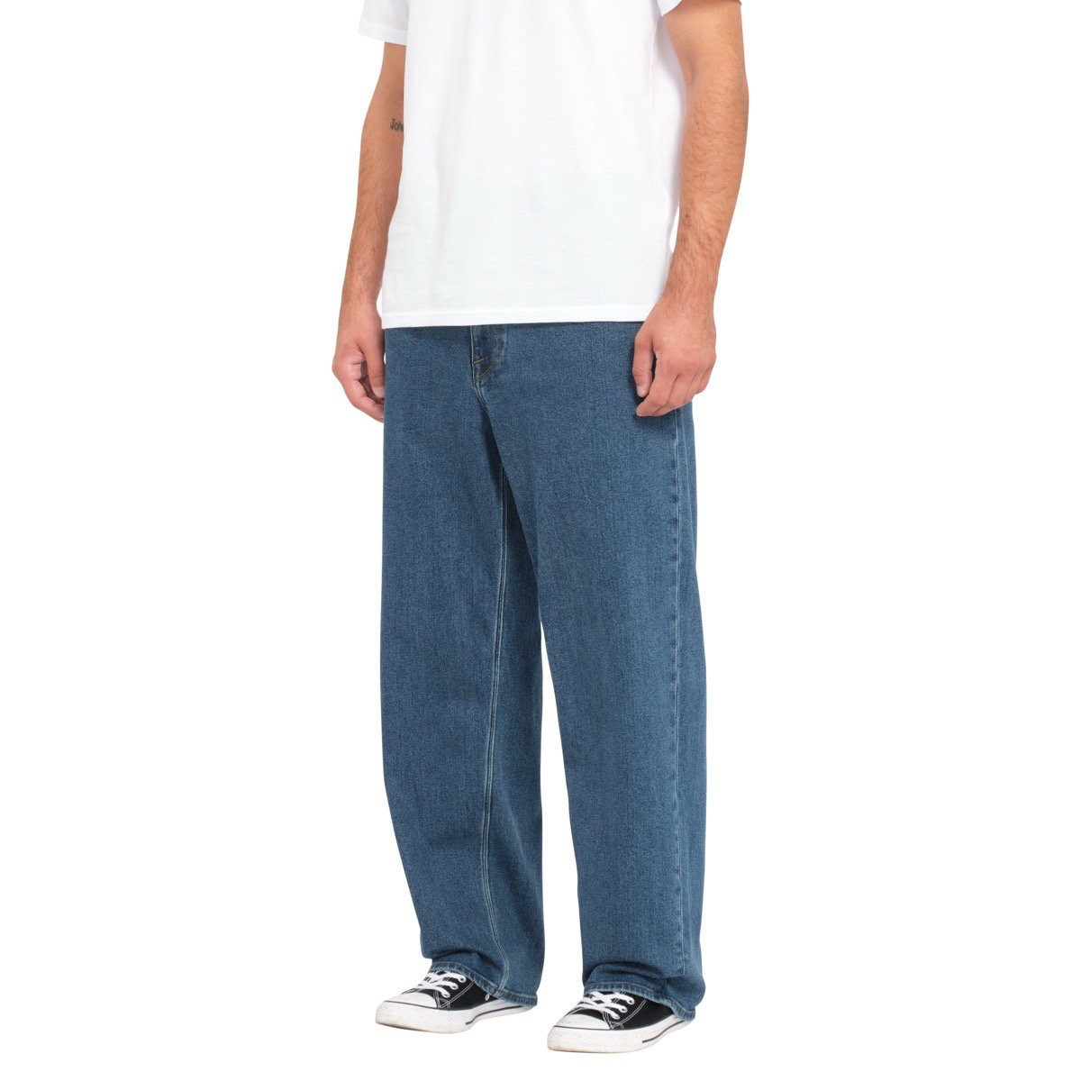 Billow Denim Hosen, Jeans, Erwachsener, Mann, Person
