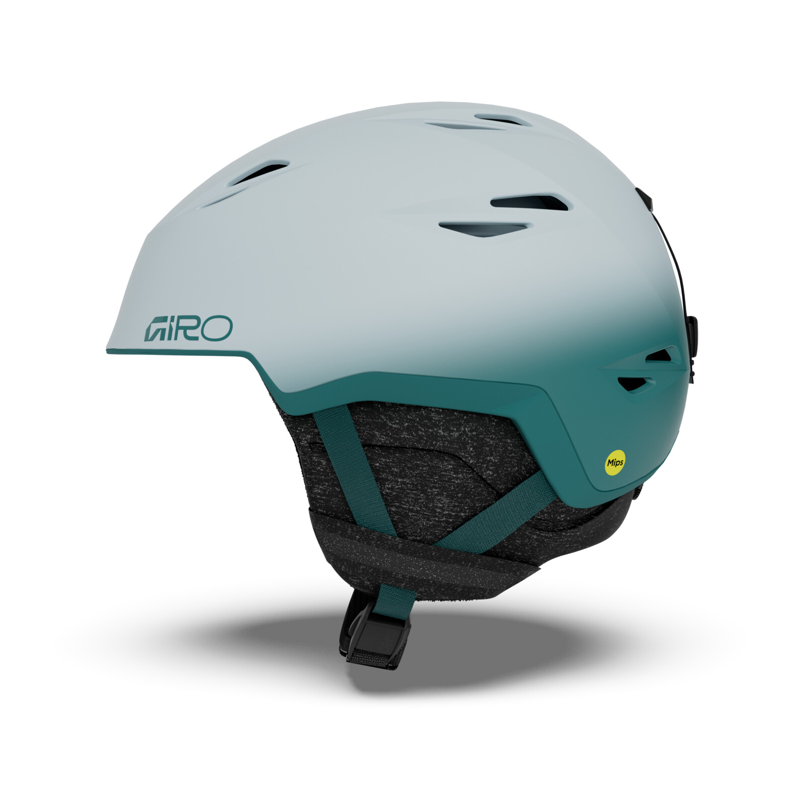 helmet, ski helmet, teal, aero, MIPS