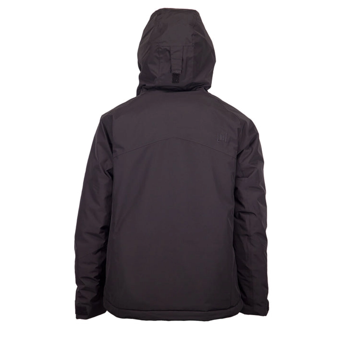 Aftershock Anorak veste, veste d'hiver, sweat à capuche, femme/homme ?, marron foncé, veste d'hiver, veste pour homme, hardshell, capuche, sans étiquette de proximité