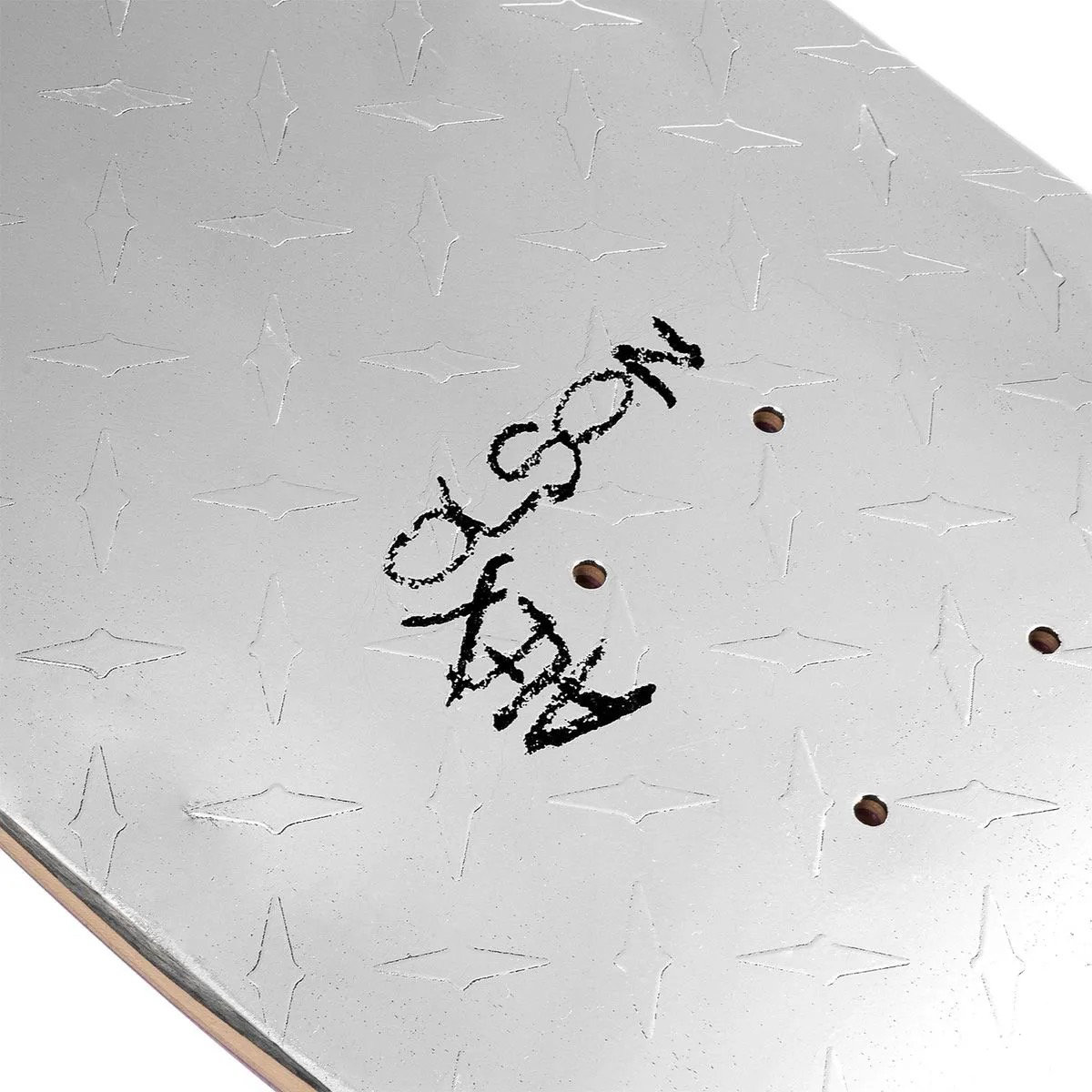 Plateau Alex Olson Metal 8,25 Écriture manuscrite, texte, tableau blanc