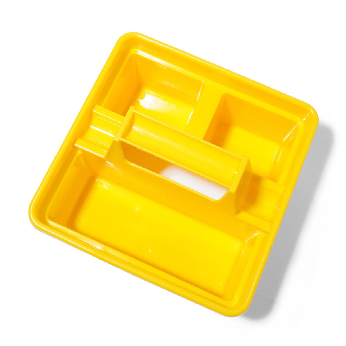 Mini Storage Caddy Butter Mini Storage Caddy Yellow, vue 2