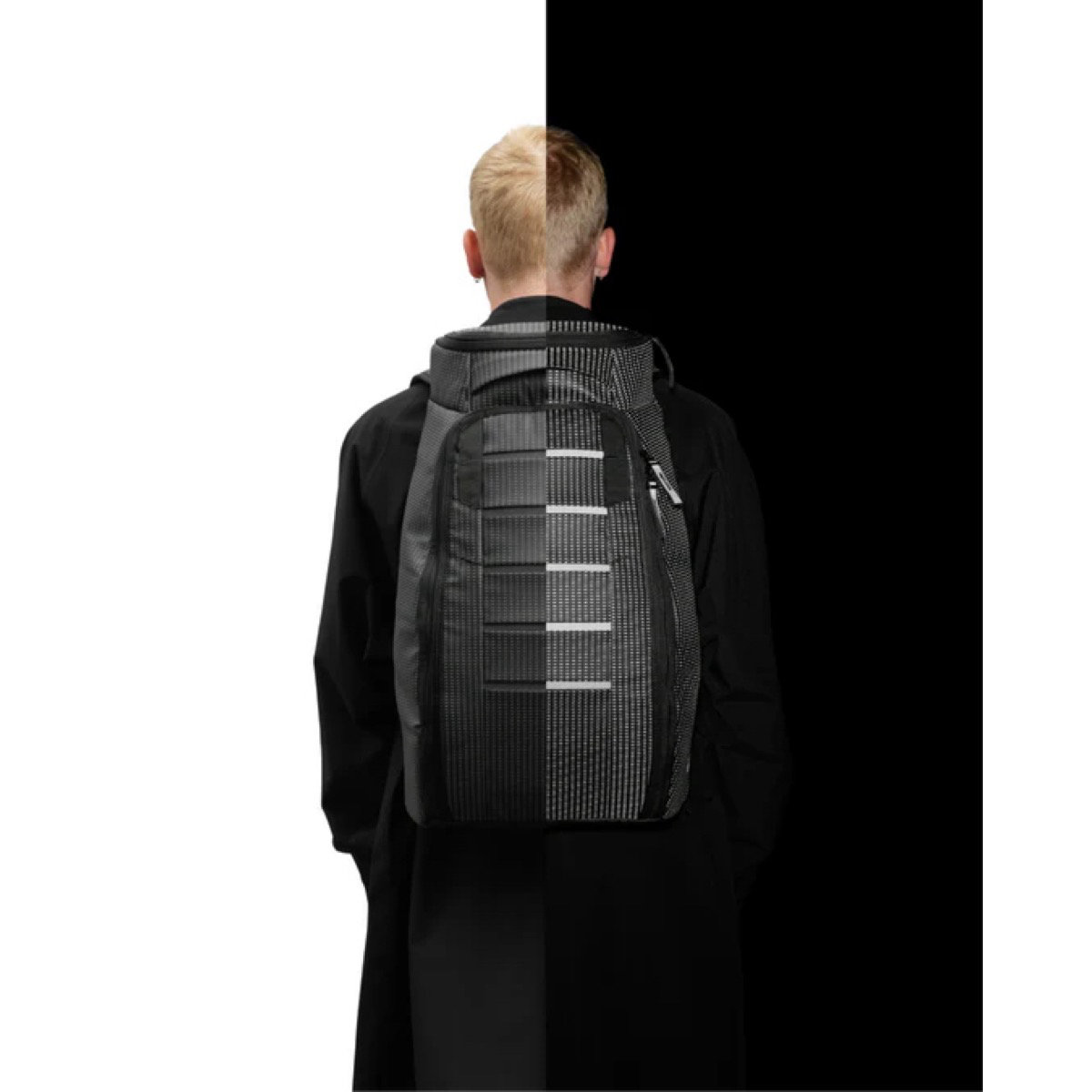 Hugger Sac à dos 30 L Sac, manteau, sac à dos, personne, veste