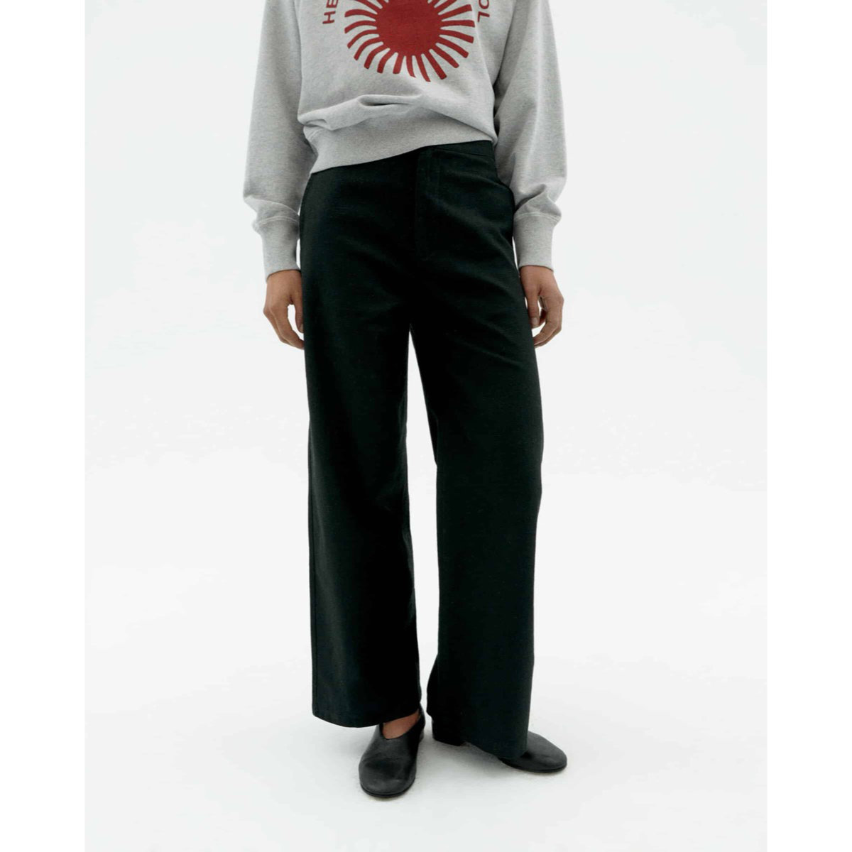 Karina Pants ThinkingMu Karina Pants Black