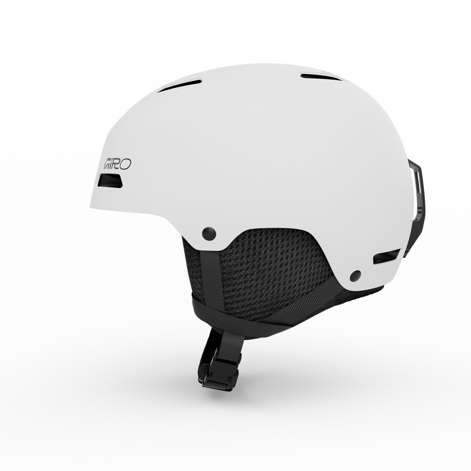 Crüe FS Skullcap, Helmet, White helmet, Snow helmet, Ventilation vents