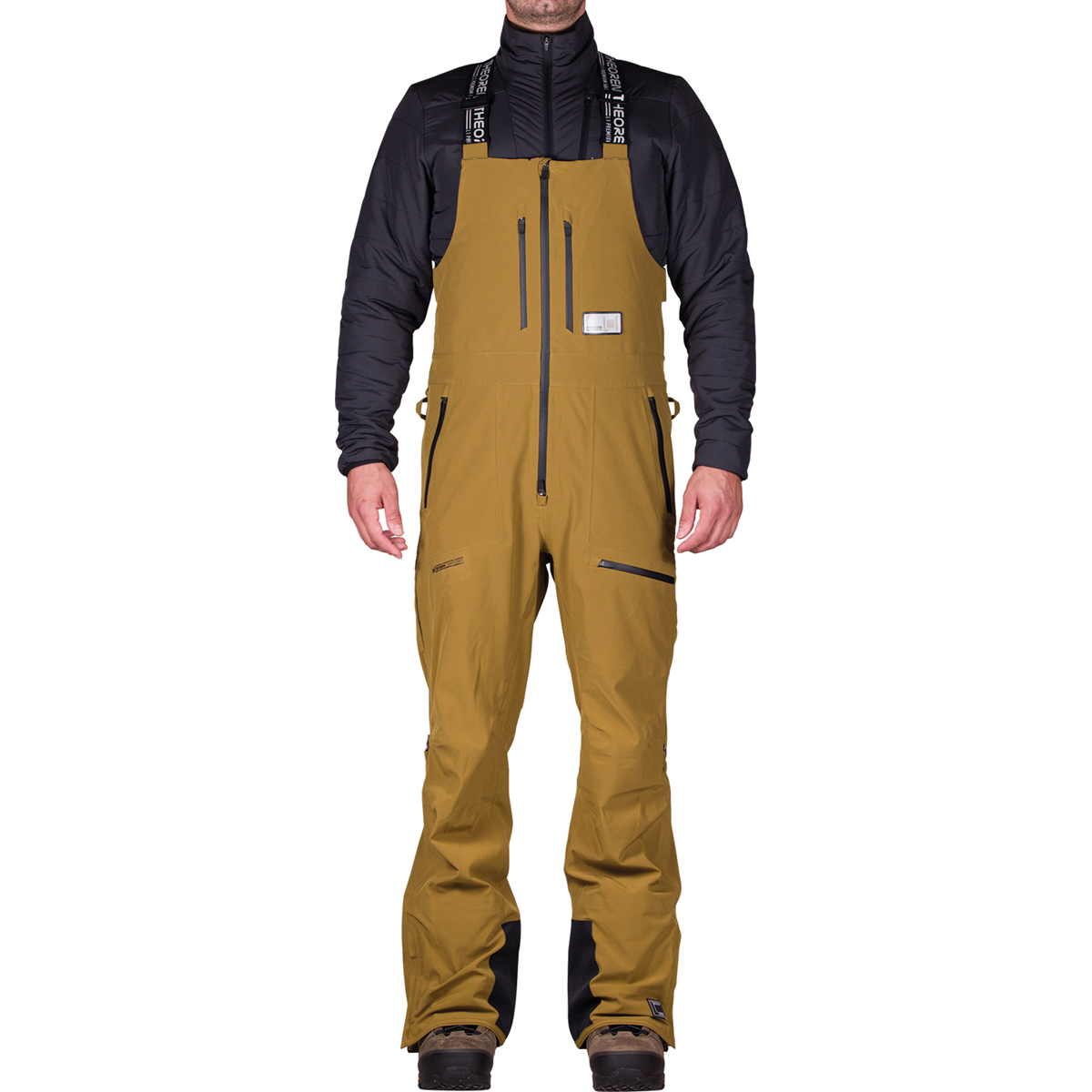 Huron Bib L1 Huron Bib Moss