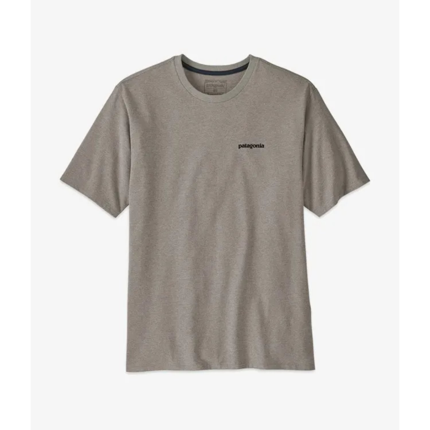 M'S P-6 Logo Responsibili-Tee T-Shirt, Kurzarm, Grau, Patagonia, Unisex