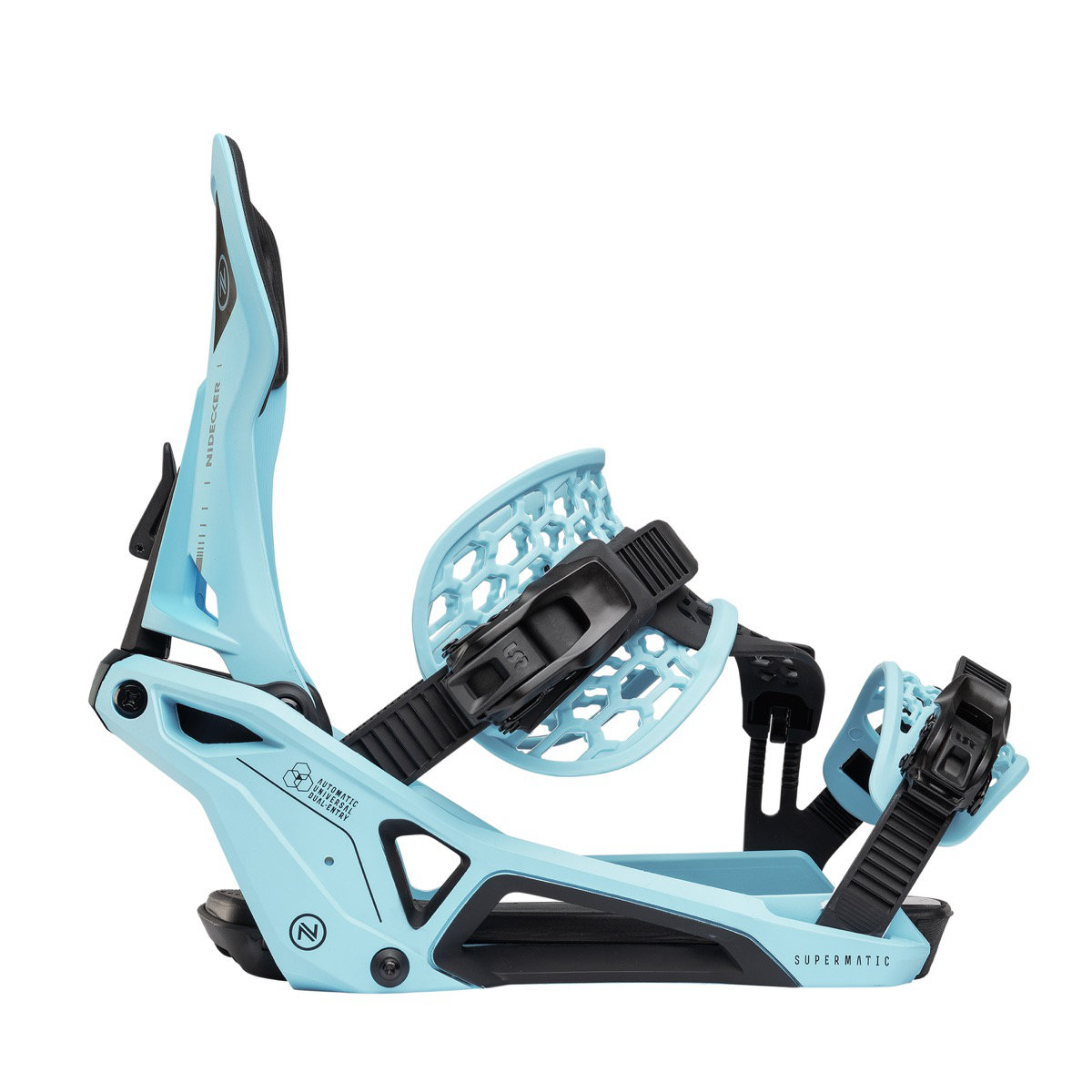 Supermatic Nidecker Supermatic Escape Cyan, Ansicht 2