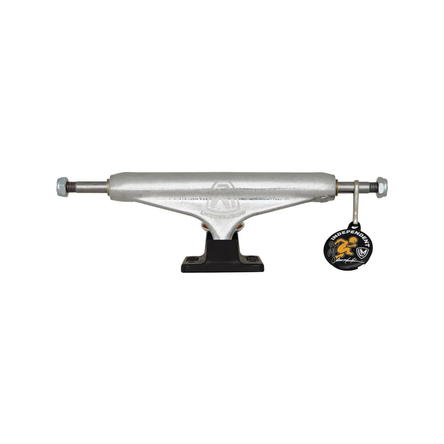 Skateboard-Schacht, Aluminium-Schacht, Silberner Schacht, Baseplate, Independent-Tag