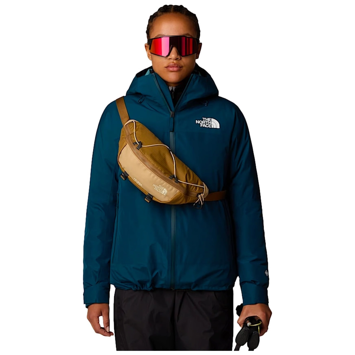 Terra Lumbar 3L The North Face Terra Lumbar 3L Utility Brown/P, vue 2