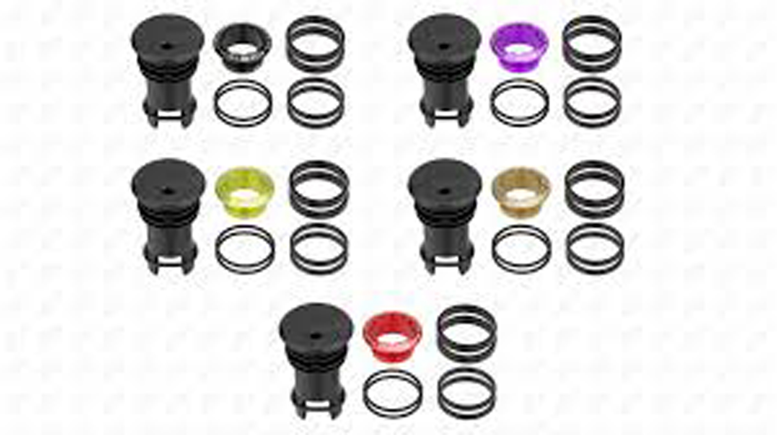 Edc Top Cap OneUp Components Edc Top Cap Black