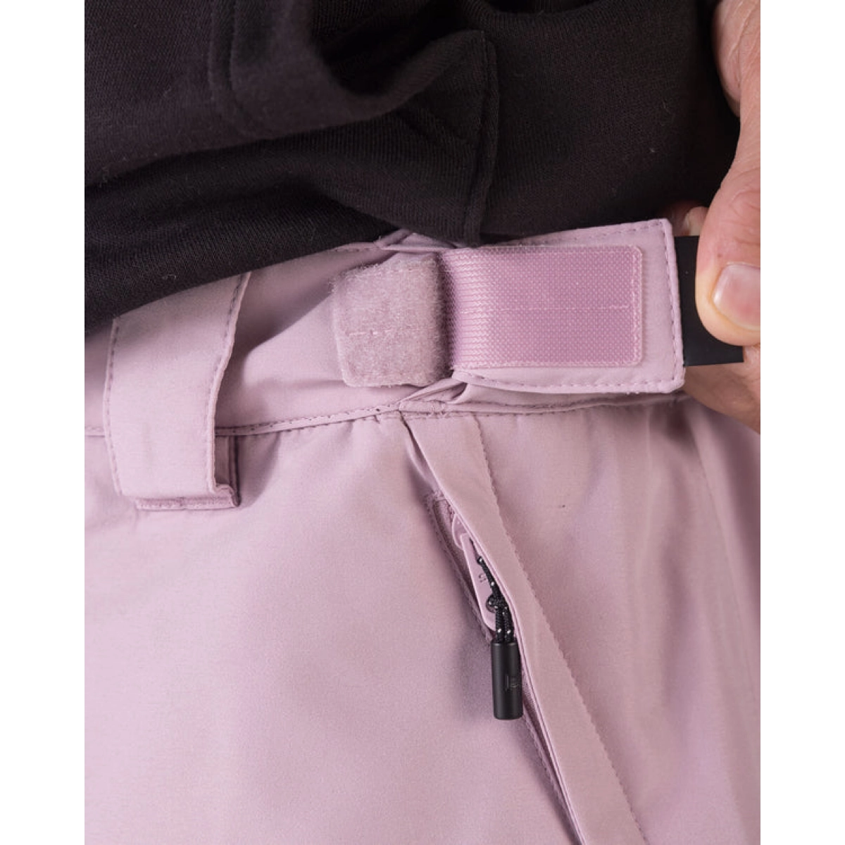 Chroma Pant jacke, Windbreaker, rosa, Reißverschluss, verstellbarer Gürtel, Gürtel, Gurtsystem, Reißverschluss, Hose, Softshell