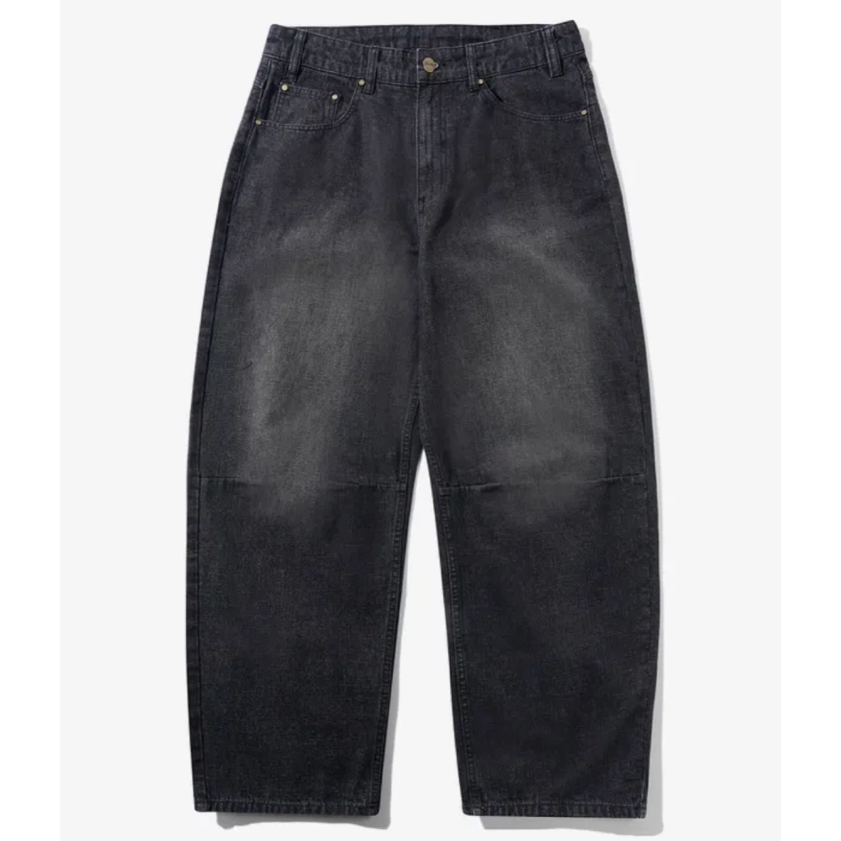 Wide Cut Denim Jeans Wide Cut Denim Jeans