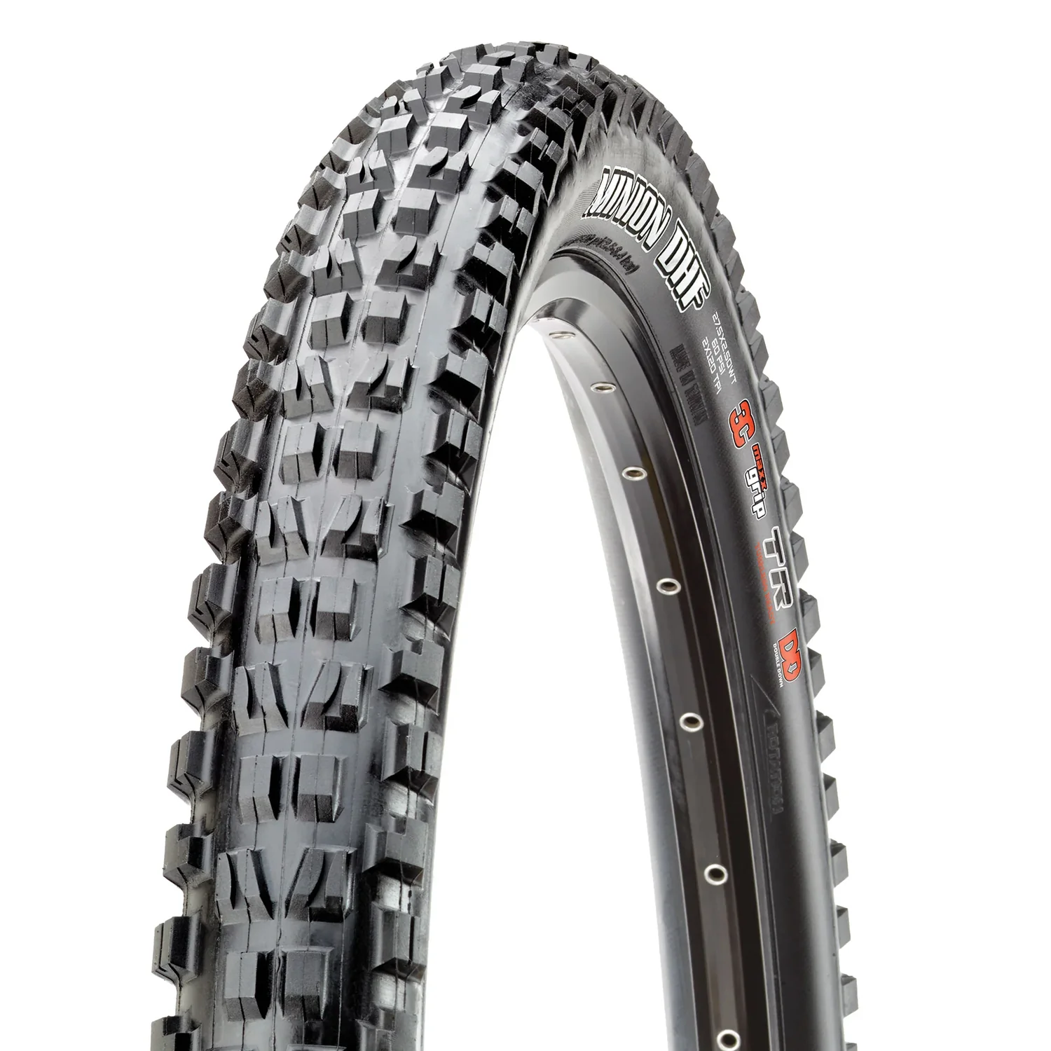 Mountainbike-Reifen, Schwarz, Stollenprofil, Tubeless-Ready, Faltreifen