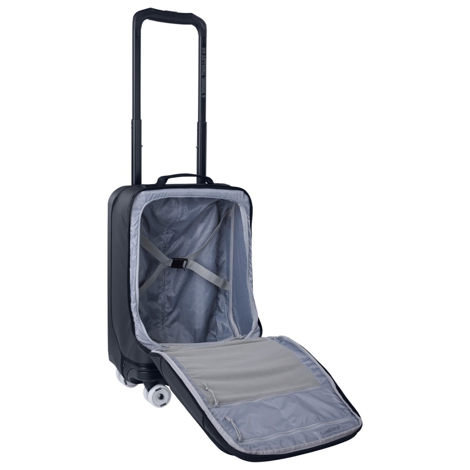 4-Wheel Trolley 40L koffer, trolley, reisetasche, rollkoffer, innenraum