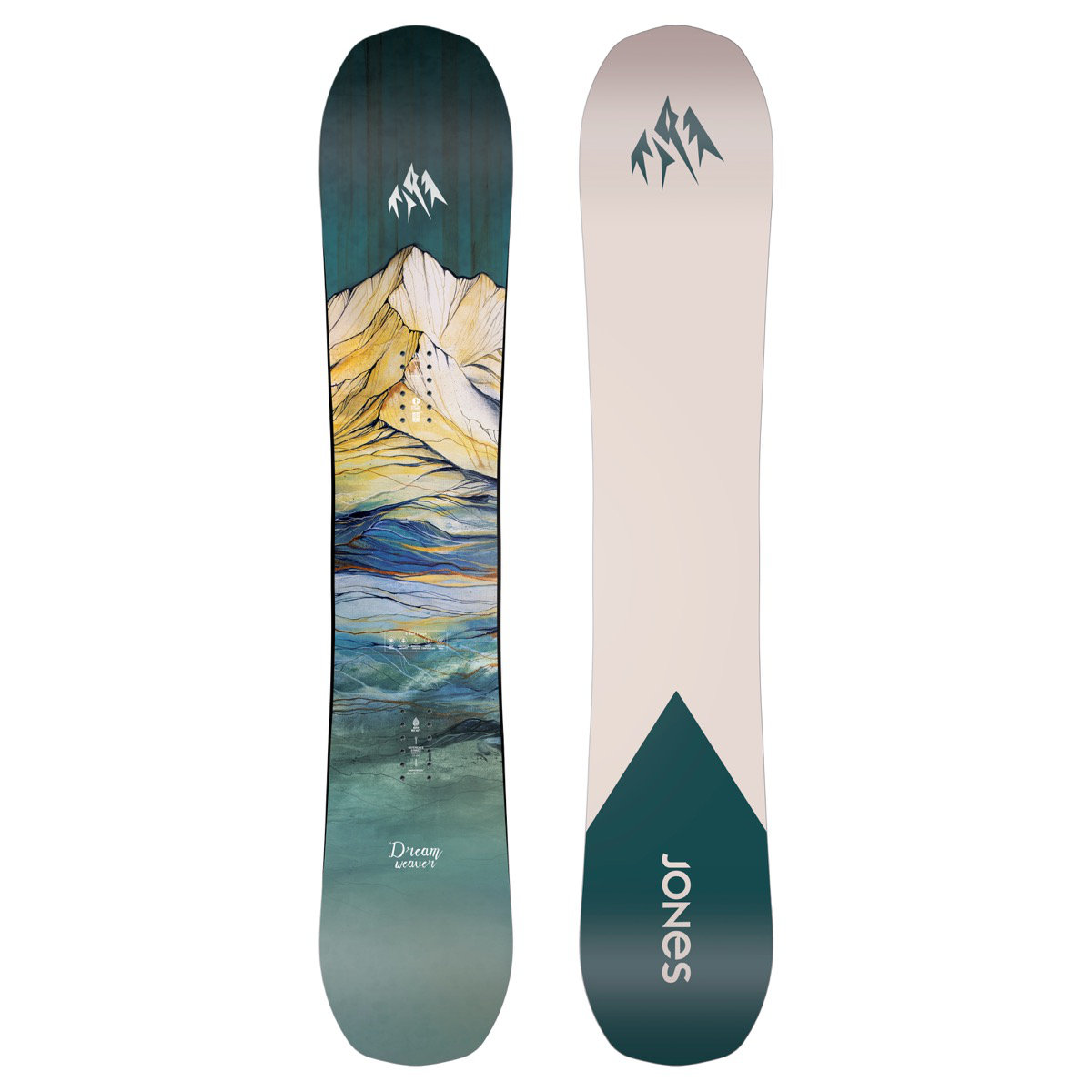 Women'S Dream Weaver Natur, Im Freien, Snowboarden, Meer, Skateboard