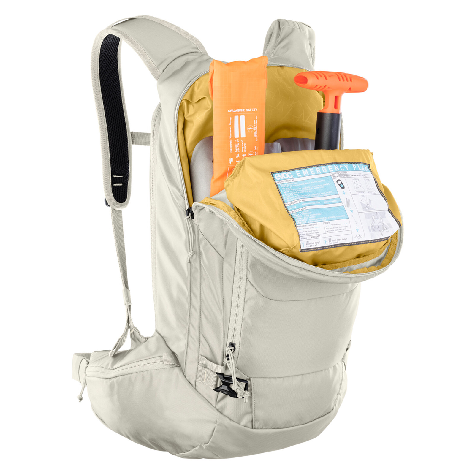 Trekking-Rucksack, Rucksack, Outdoor-Rucksack, Kletterrucksack, Rucksack mit Notfallausrüstung