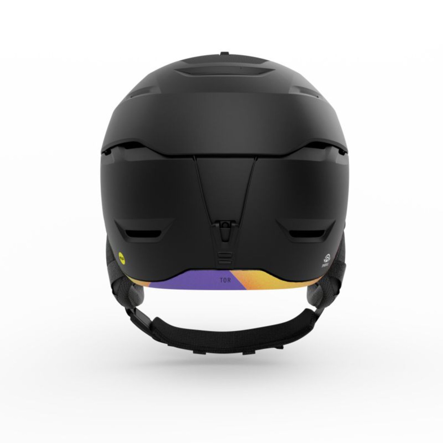 Grid Spherical Helmet Hockey-Helm, Skihut, Schwarz, Verschlussriemen, Gehäuse
