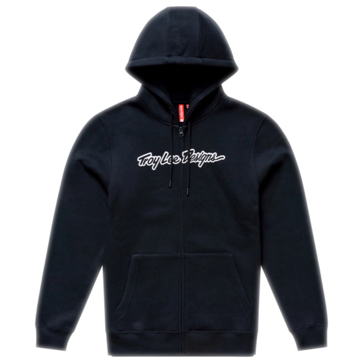 Zip Up Hoodie Troy Lee Designs Zip Up Hoodie Schwarz
