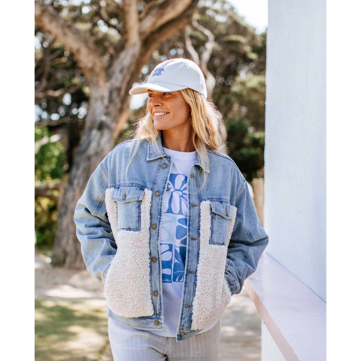 Cruisin Sherpa Denim Jacket