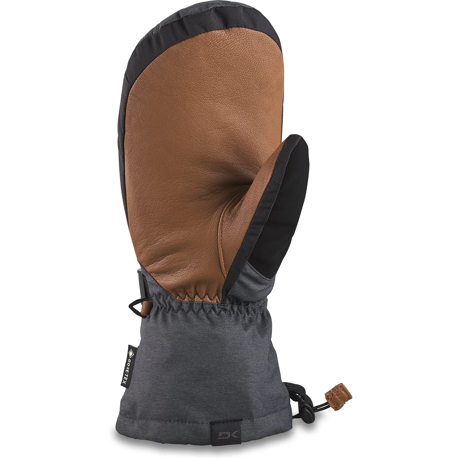 Dakine Leather Titan Gore-Tex Mitt Carbon, vue 2