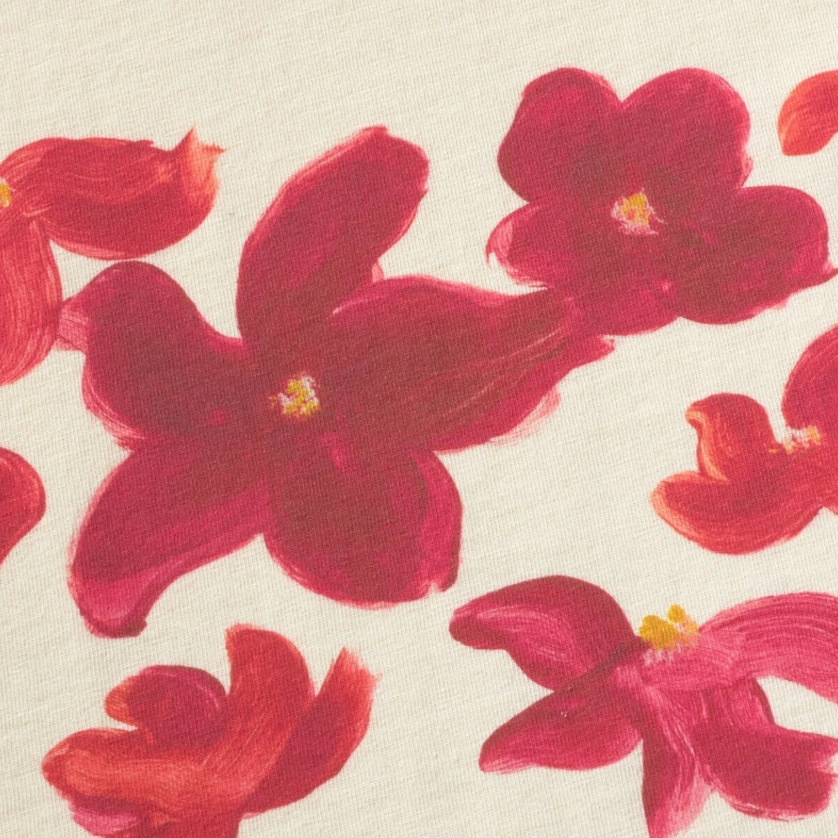 Motifs floraux, imprimé roses, teinte rose, texture du tissu, motifs de chemise/haut