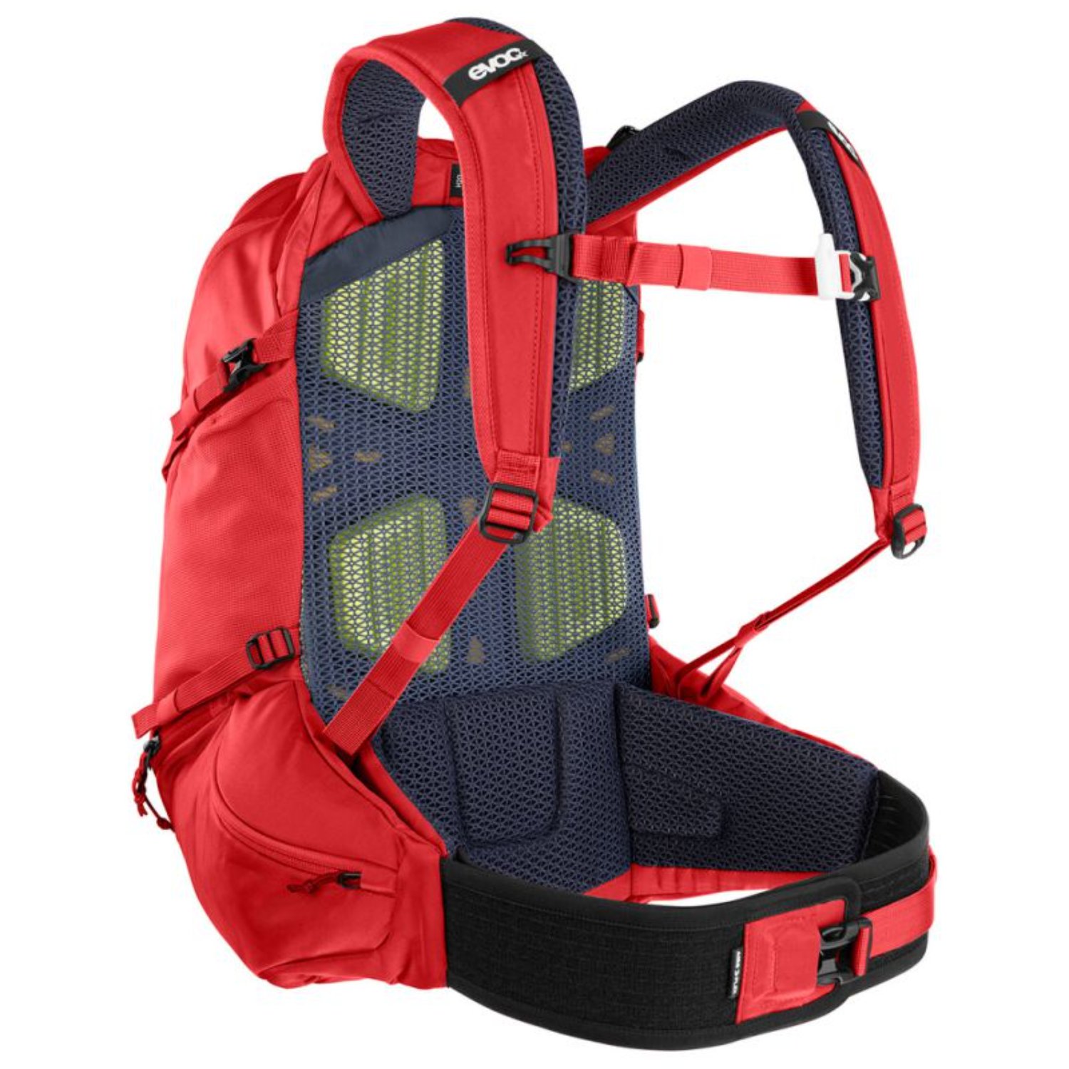 Explorer Pro 26L Backpack Sac à dos, bandoulière, dos en maille, boucle de ceinture, rembourrage dorsal