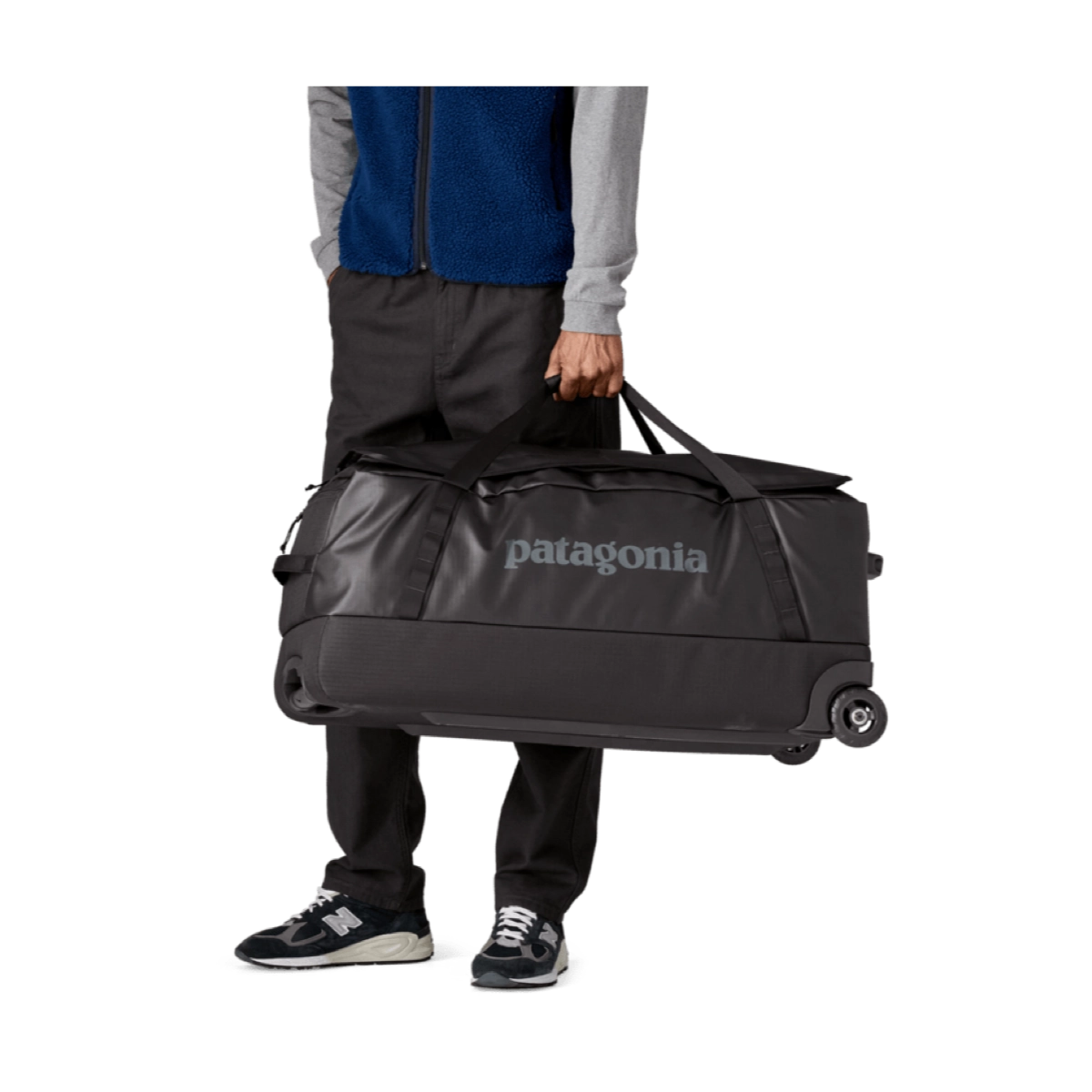 Reisetasche, Trolley, Lauftasche, Patagonia, Reisetascherolle