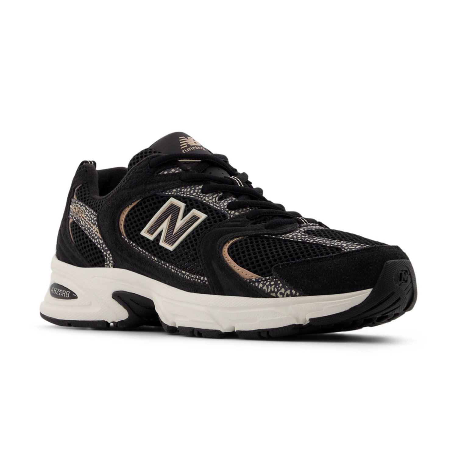 U530Crb Baskets, chaussures de course, mesh, noir, Abzhrb ?