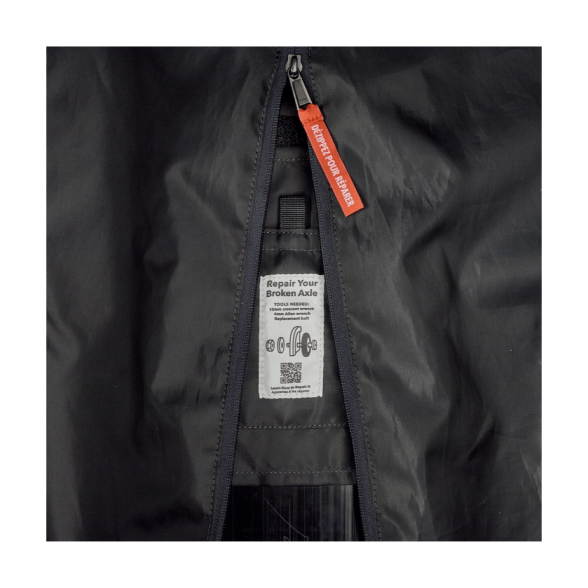 Reißverschluss, Schwarz, Jacke, Pflegeetikett, Zipper