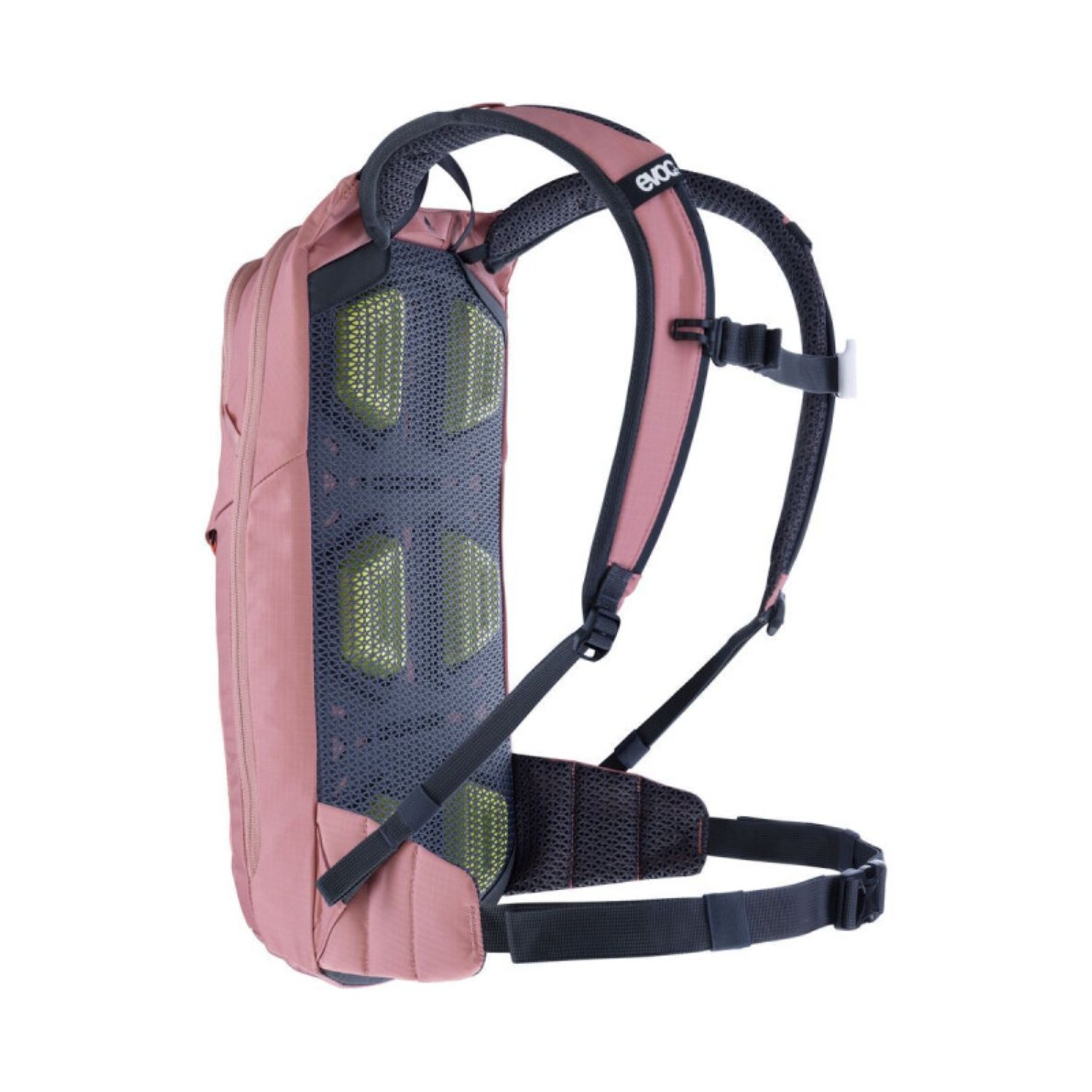 Rucksack, Rückenpolster, Mesh-Rückenteil, Seitenriemen, Ser