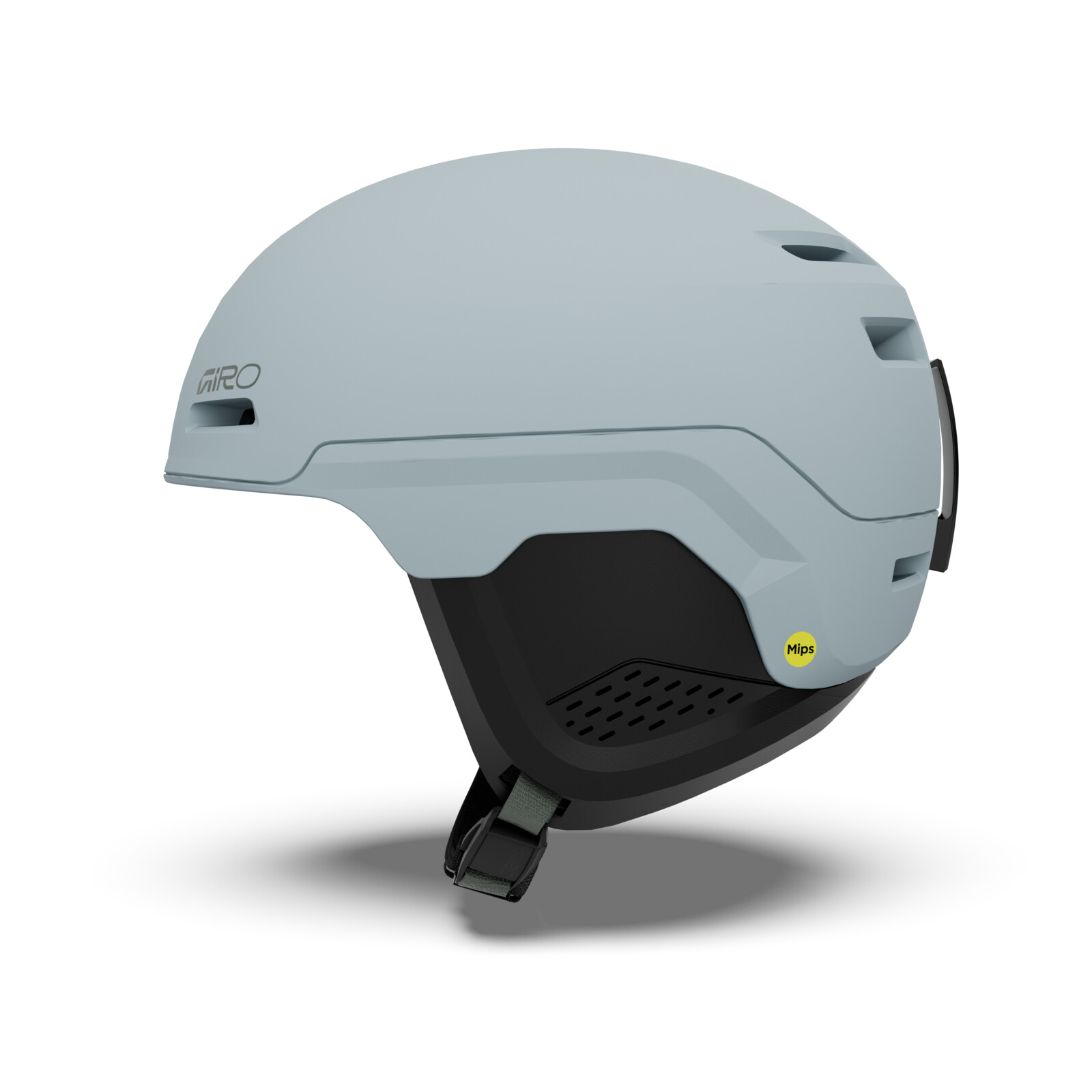 Owen Spherical Helmet skihelm, Schneeschuhhelm, grauhelm, Belüftung, verstellbargurt