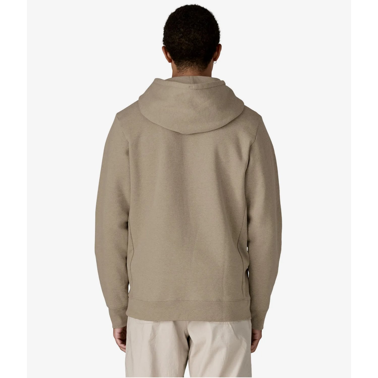 M'S P-6 Logo Uprisal Hoody sweat à capuche, beige, encolure ?, vue de dos