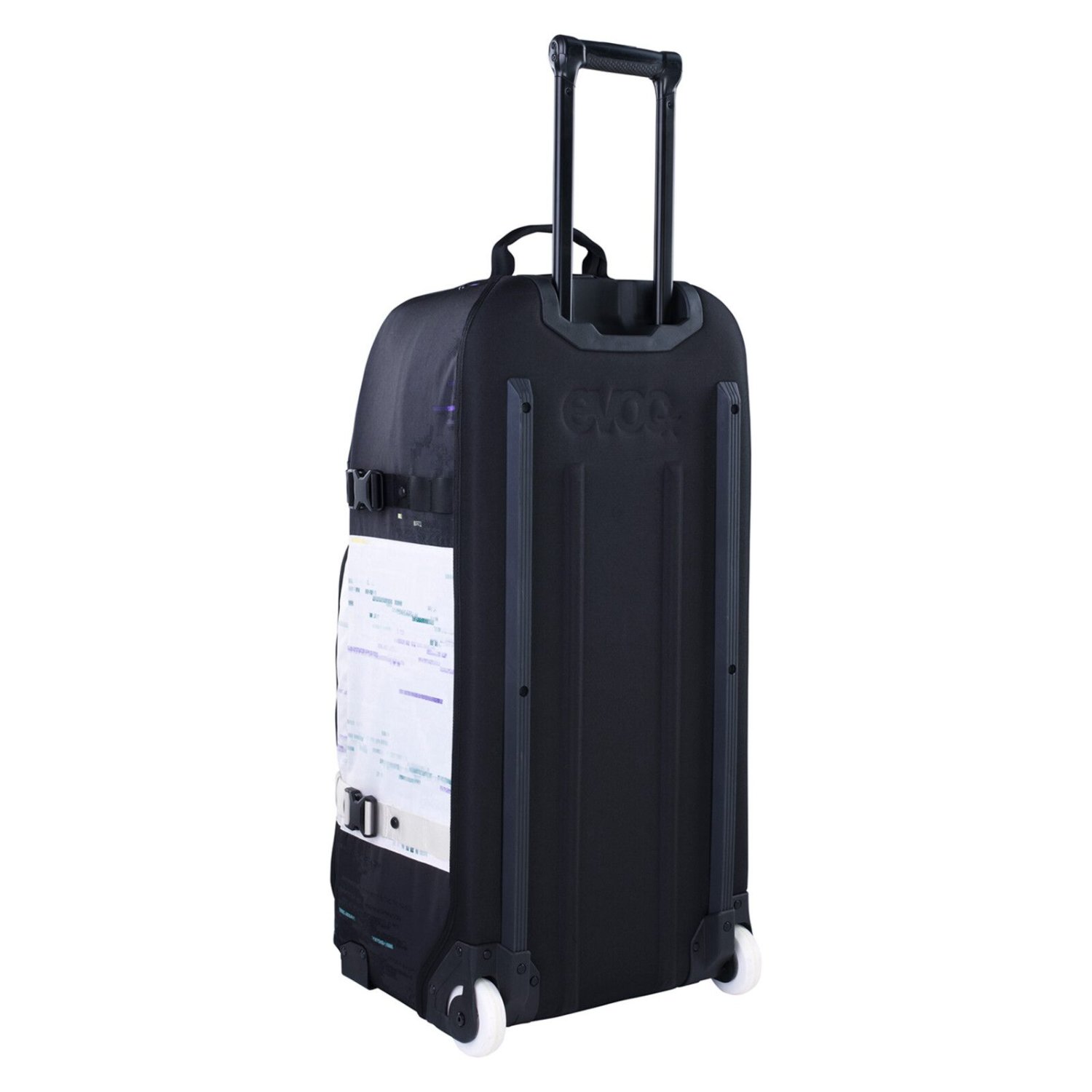 World Traveller 125 Koffer, Trolley, Rollkoffer, Reisekoffer, Schwarz
