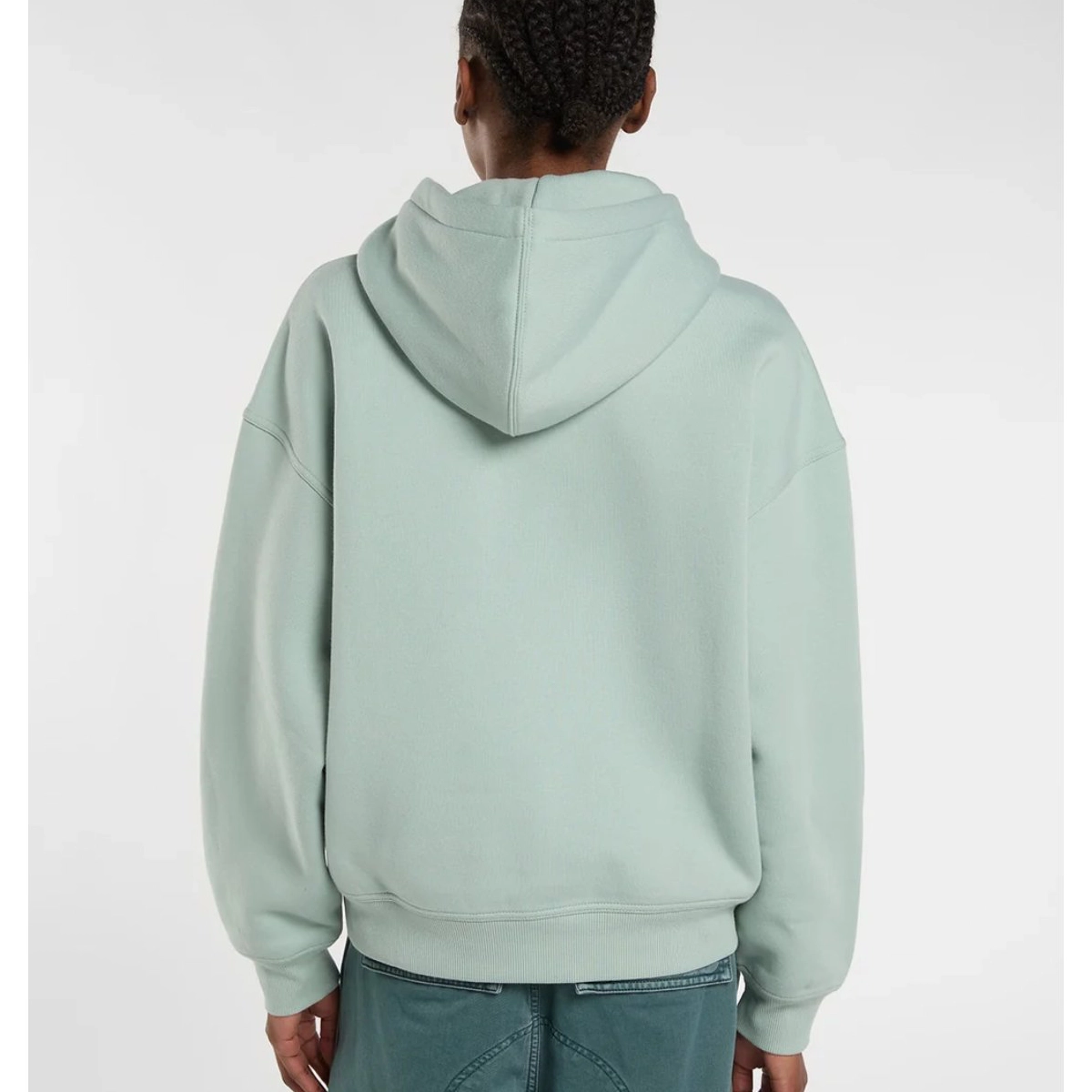 Hoodie, Kapuze, Mintgrün, Pullover, Sweatshirt