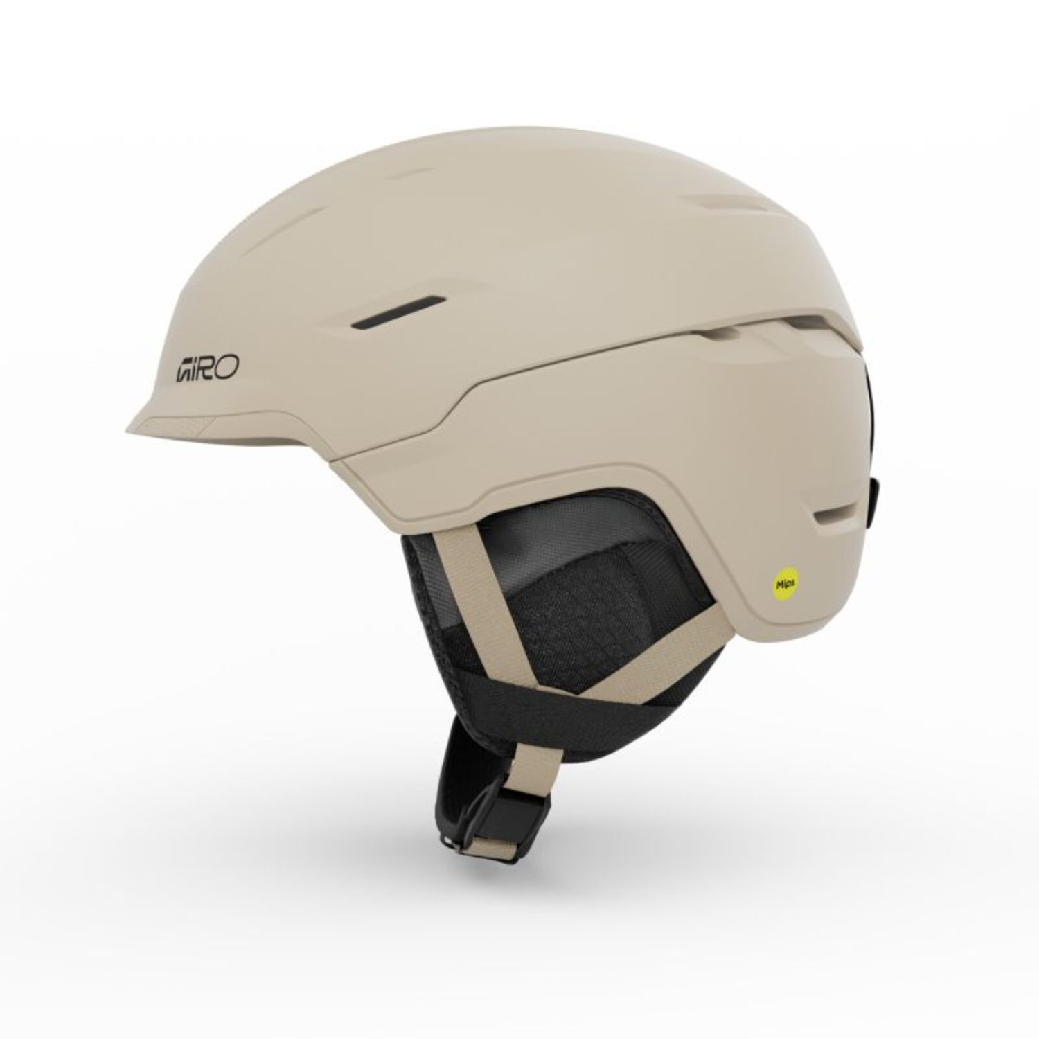 Tor Spherical Helmet Skierhelmet, Snowboardhelm, Beige helmet, MIPS protection, Adjustable strap
