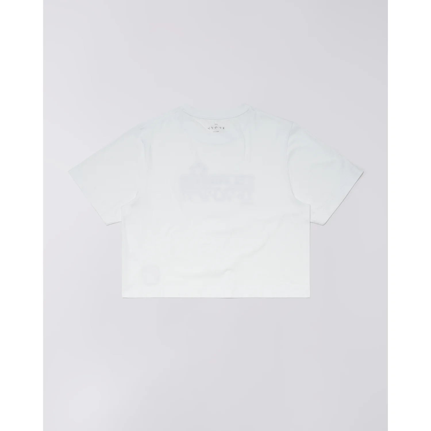 W' Sakura T-Shirt T-Shirt, Kurzarm, Rundhalsausschnitt, Weiß, Print